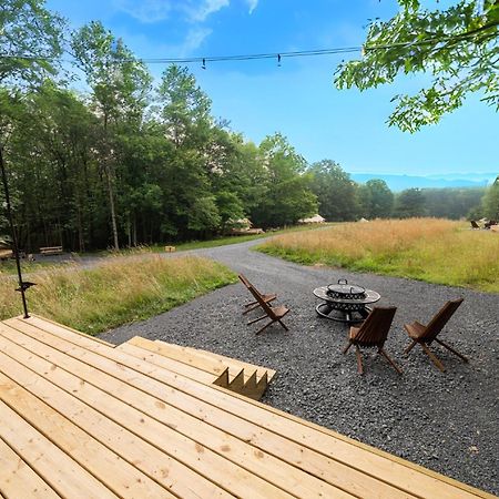 Hotel Firefly Ridge Luxury Retreat Great Cacapon Esterno foto