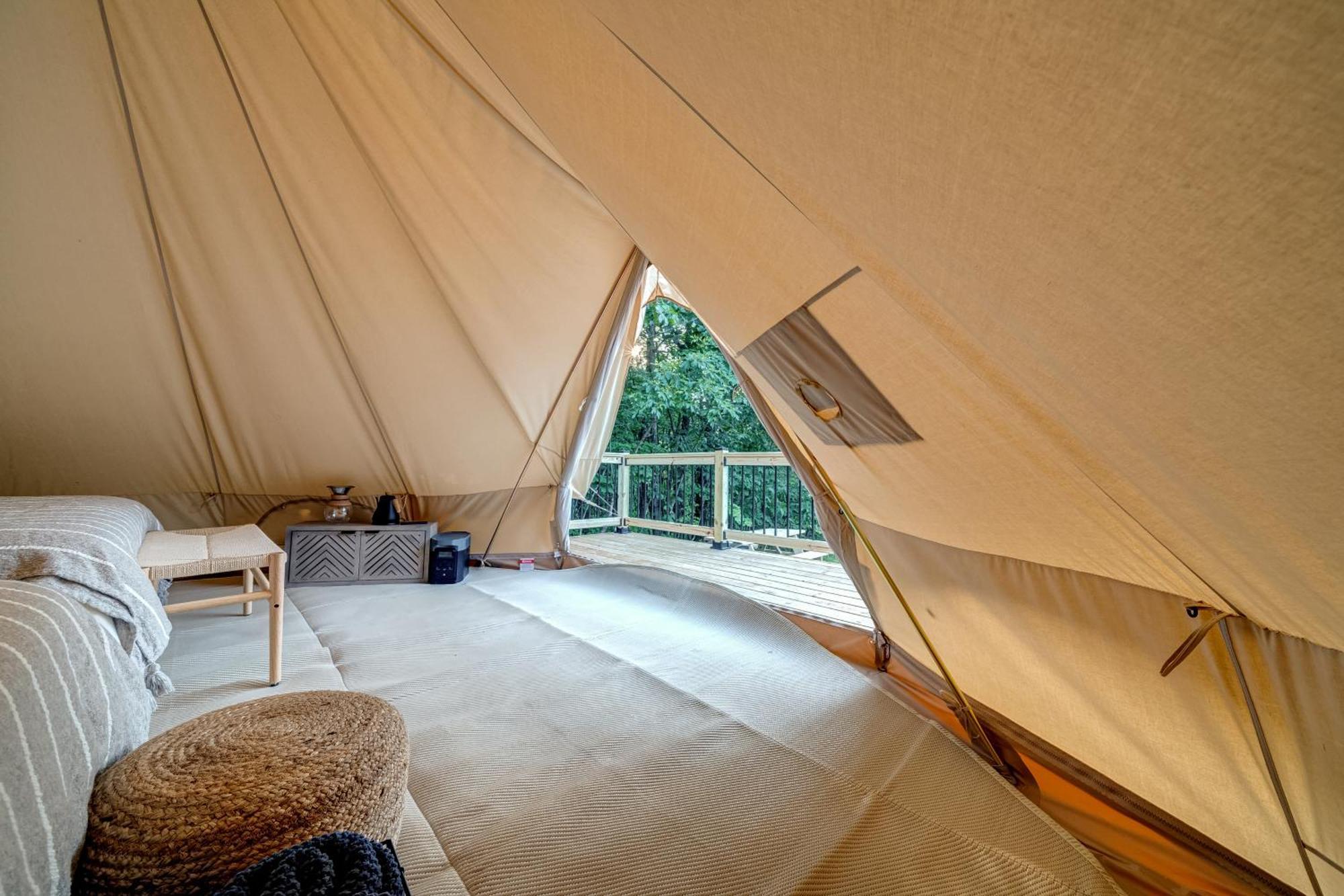Hotel Firefly Ridge Luxury Retreat Great Cacapon Esterno foto