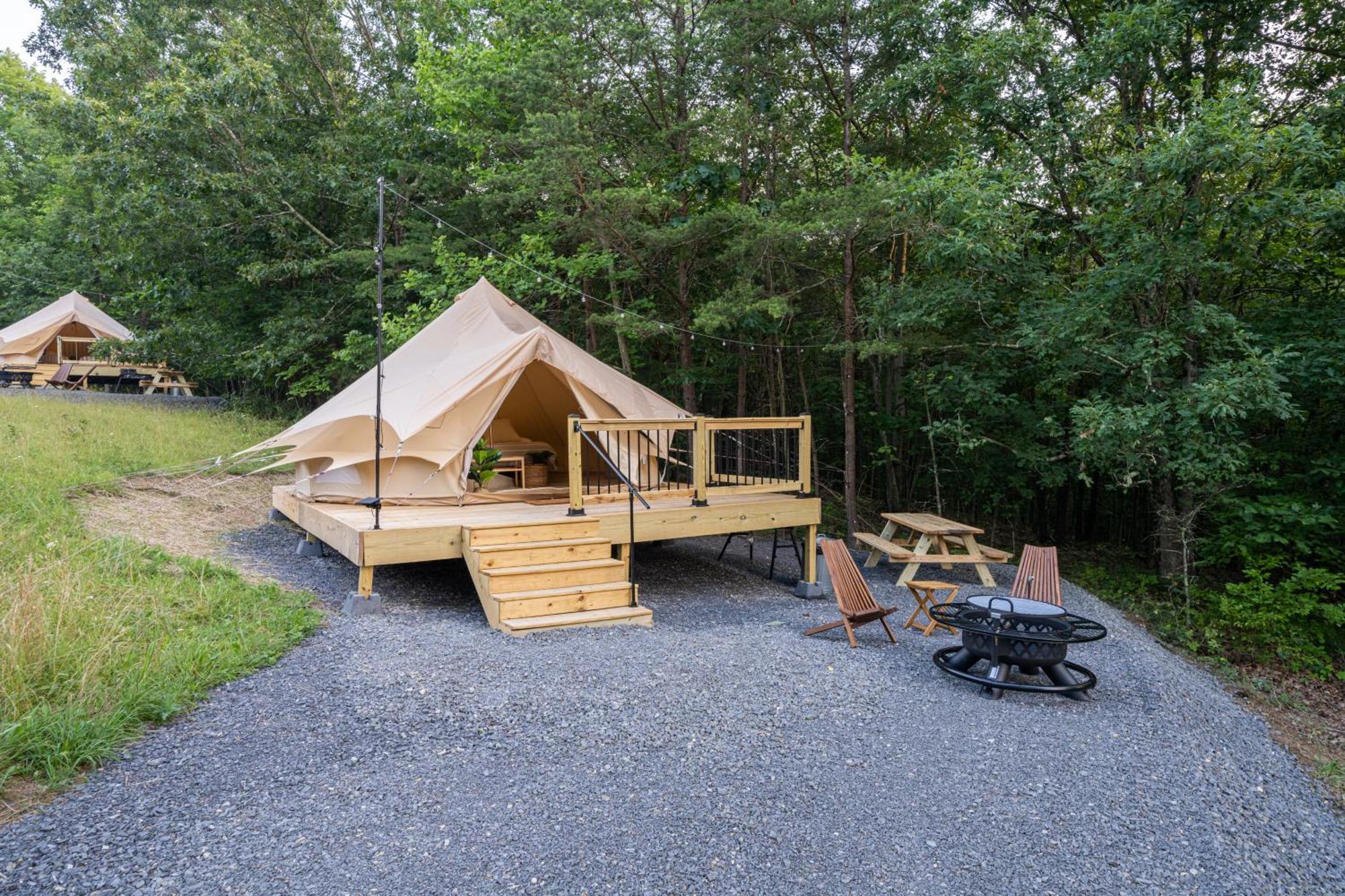 Hotel Firefly Ridge Luxury Retreat Great Cacapon Esterno foto