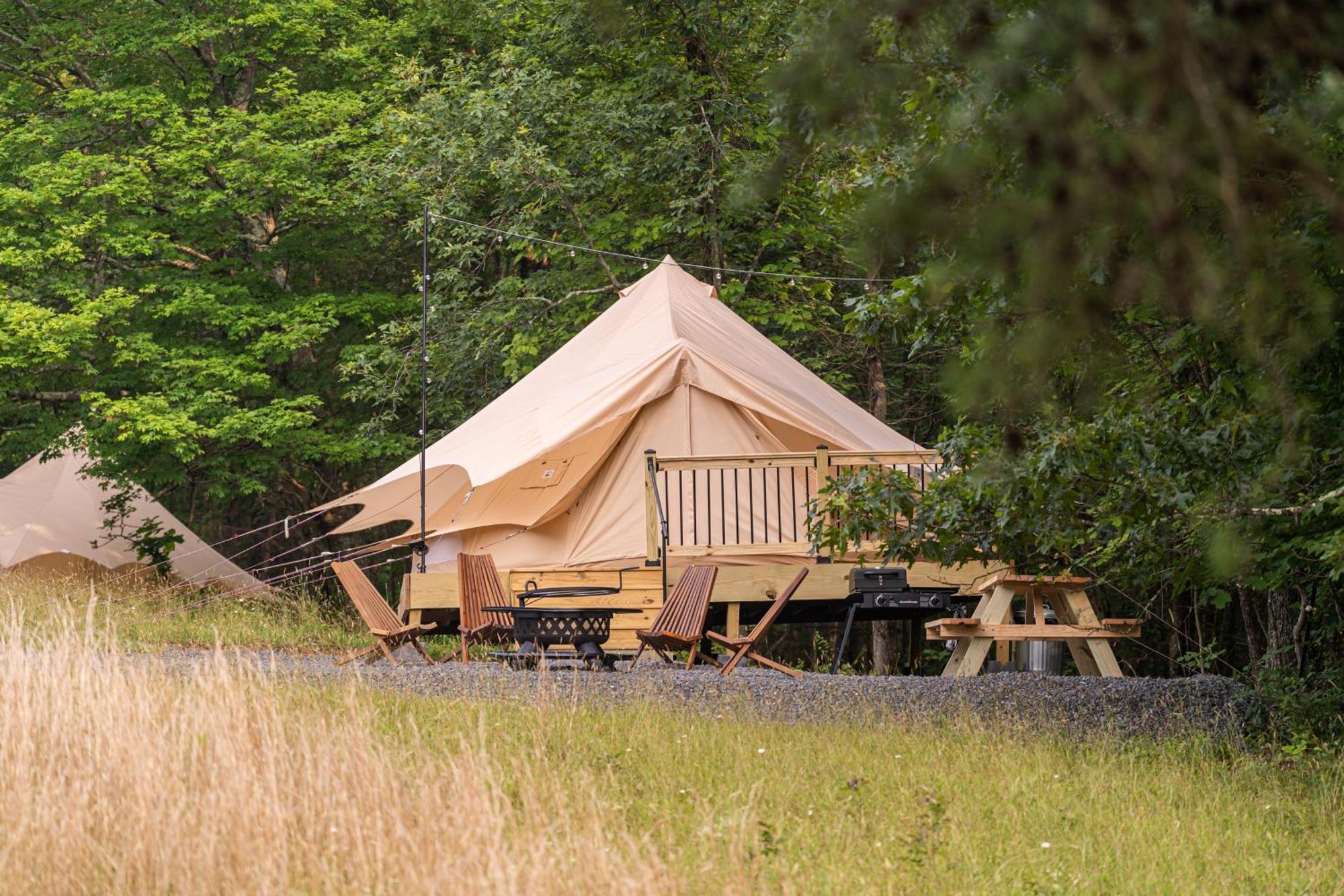 Hotel Firefly Ridge Luxury Retreat Great Cacapon Esterno foto