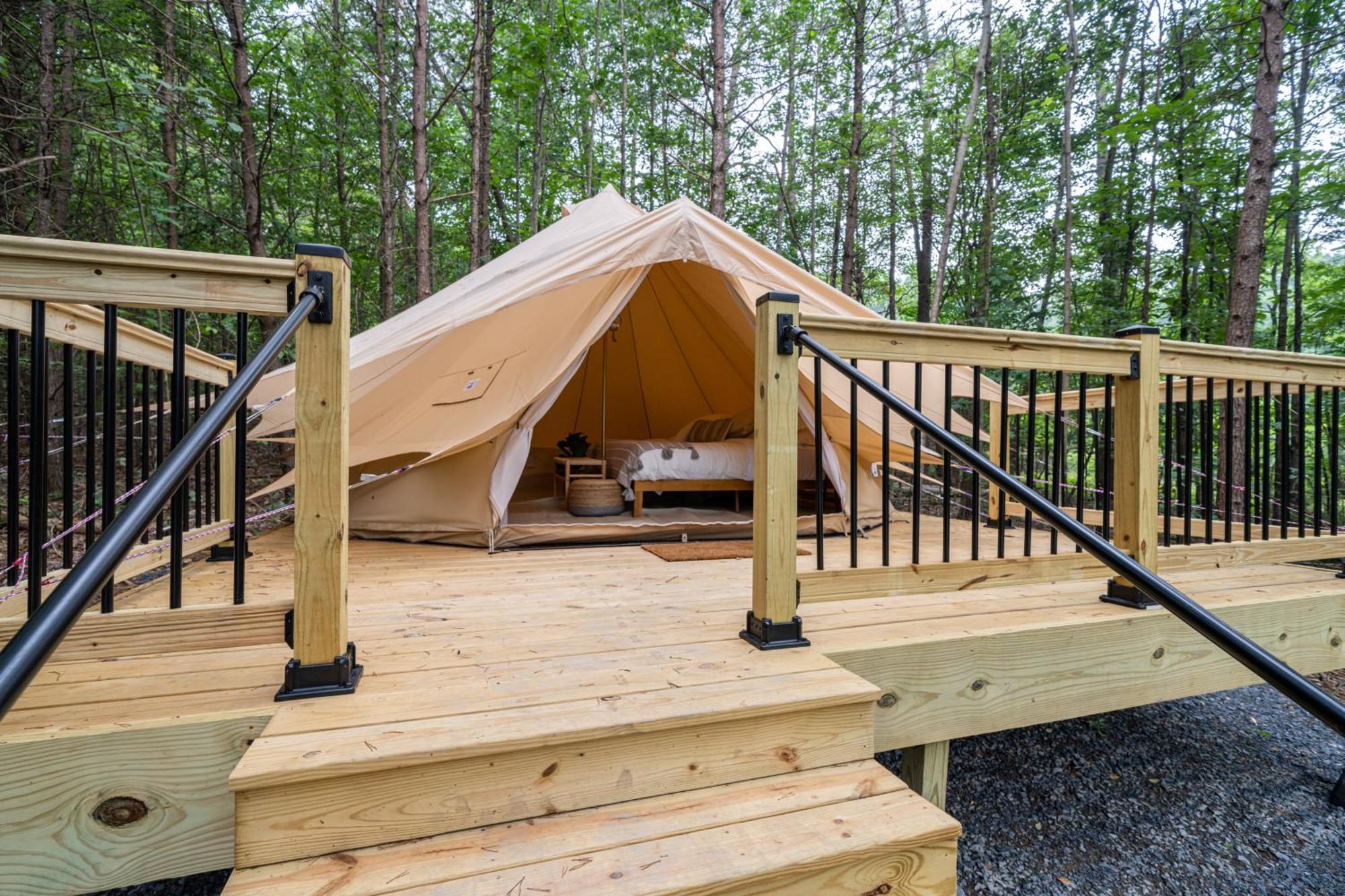 Hotel Firefly Ridge Luxury Retreat Great Cacapon Esterno foto