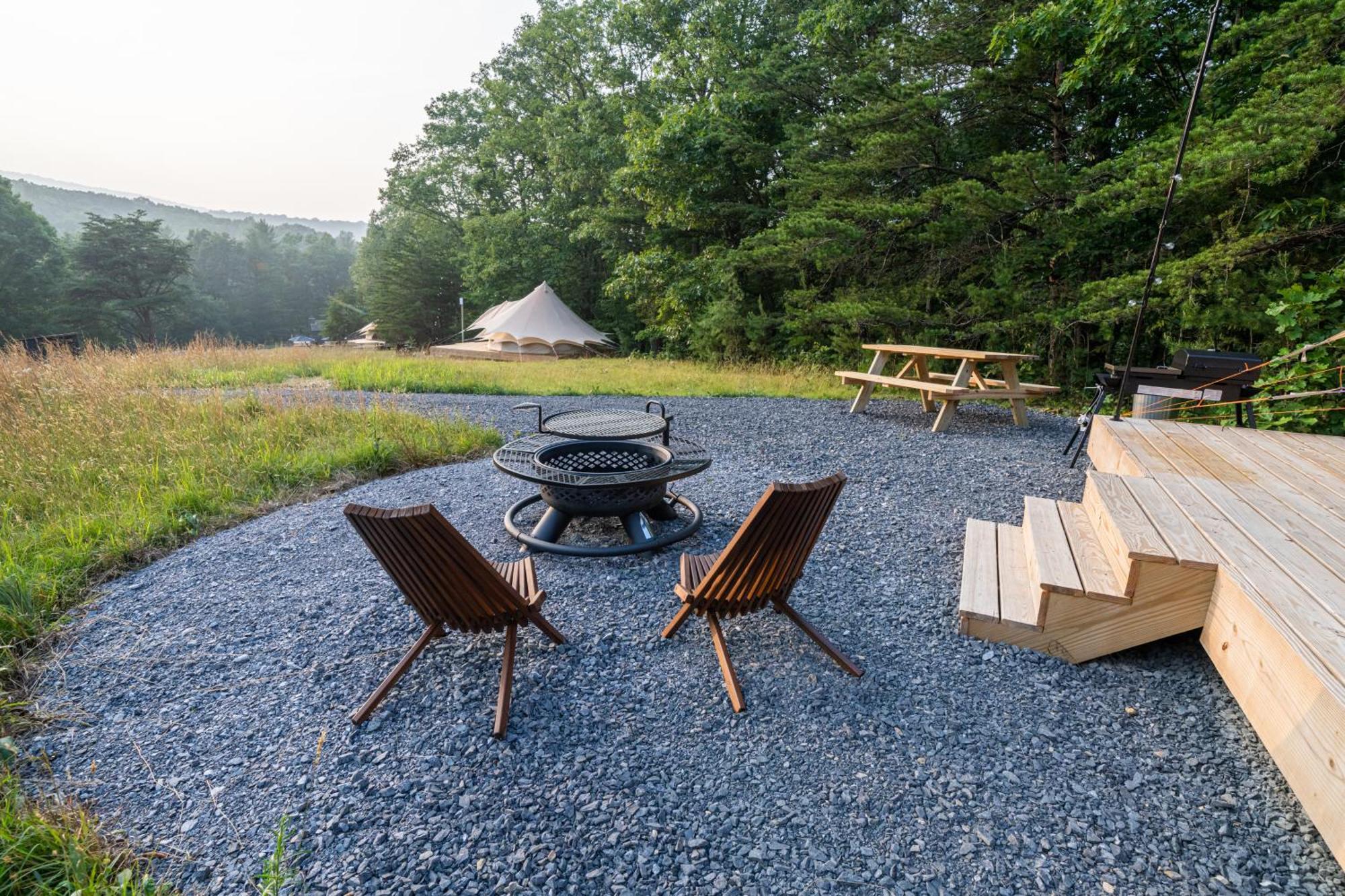 Hotel Firefly Ridge Luxury Retreat Great Cacapon Esterno foto