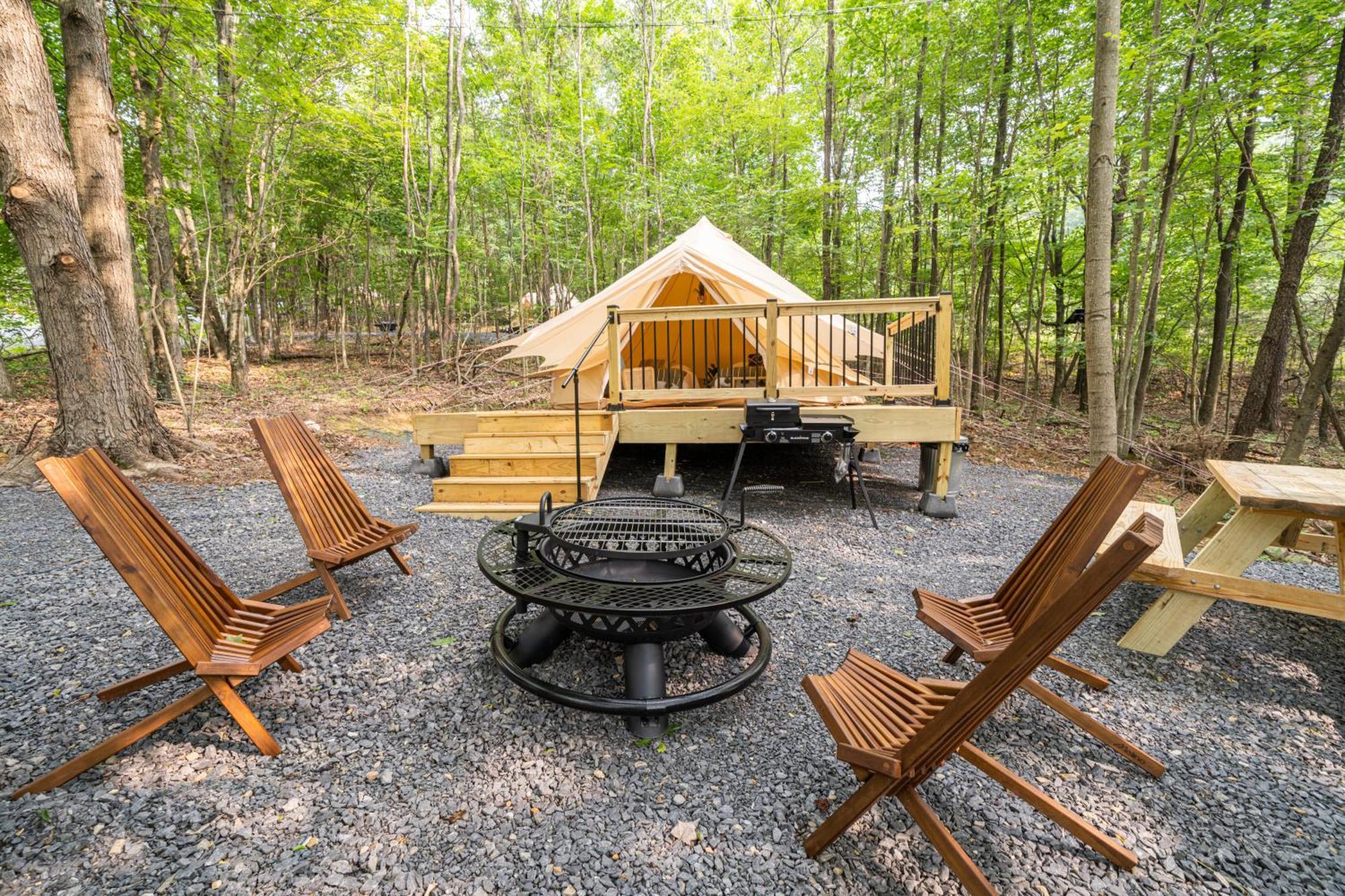 Hotel Firefly Ridge Luxury Retreat Great Cacapon Esterno foto