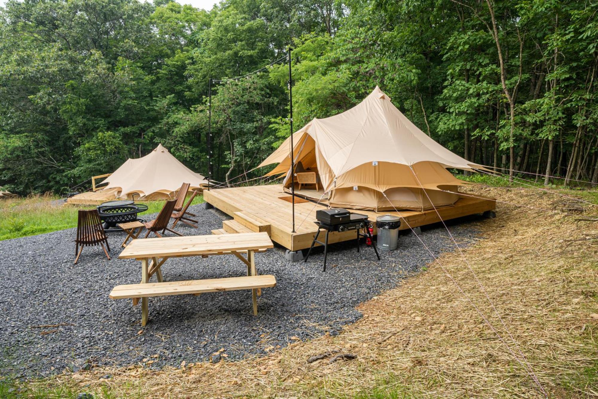 Hotel Firefly Ridge Luxury Retreat Great Cacapon Esterno foto