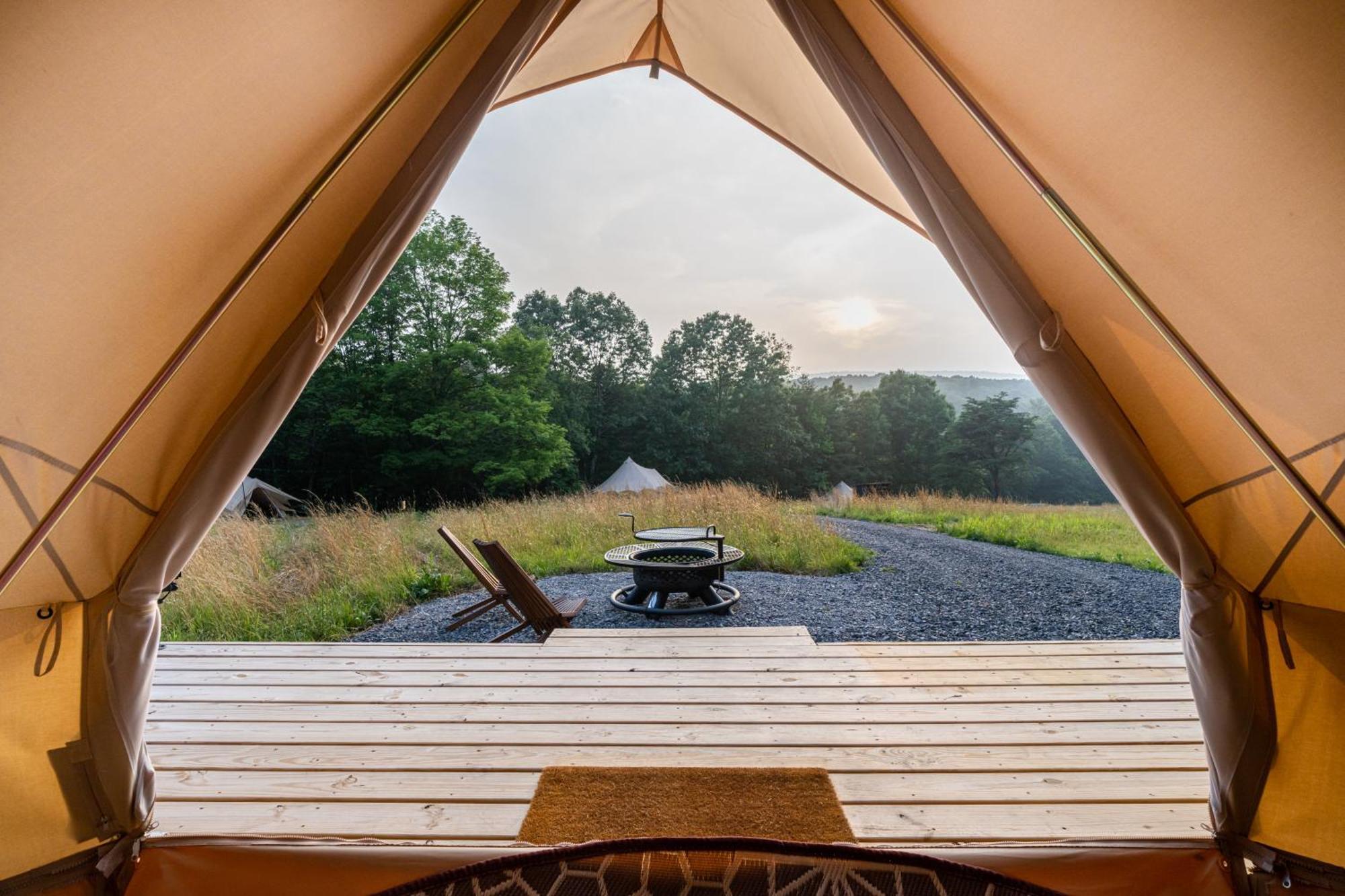 Hotel Firefly Ridge Luxury Retreat Great Cacapon Esterno foto
