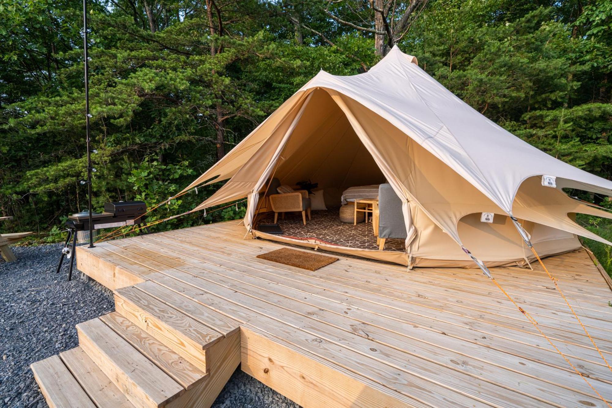 Hotel Firefly Ridge Luxury Retreat Great Cacapon Esterno foto